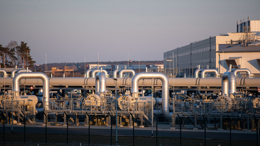 Песков: одна из веток СП технически готова к поставкам газа в Евросоюз