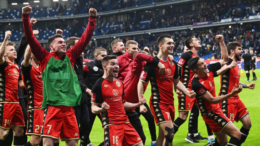 «Акрон» сыграл вничью с махачкалинским «Динамо» в 26-м туре РПЛ и покинул зону стыков