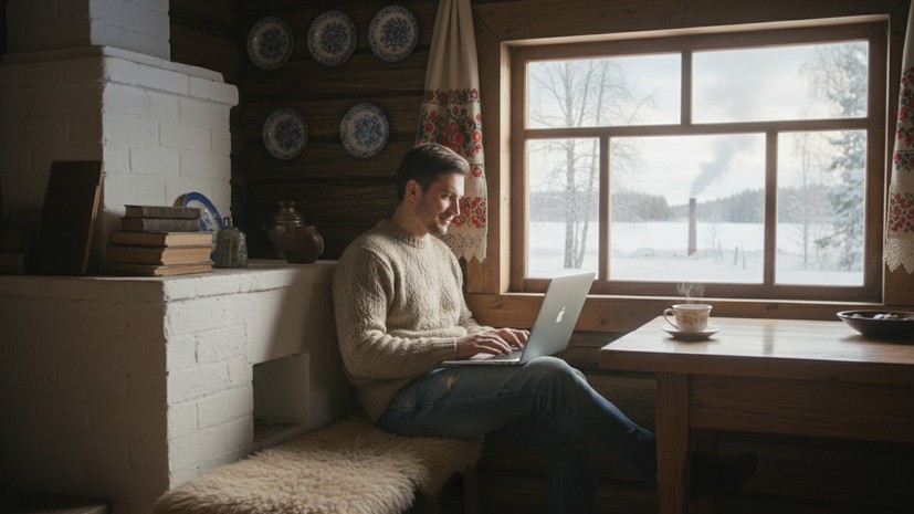 Шадаев: более 1,8 млн россиян из малонаселённых пунктов имеют доступ к интернету