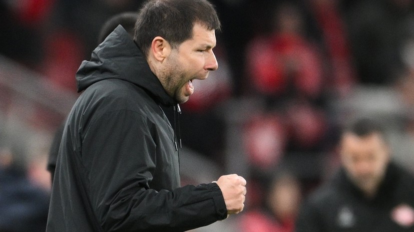 Мусаев — о победе над «Спартаком»: отличная командная работа