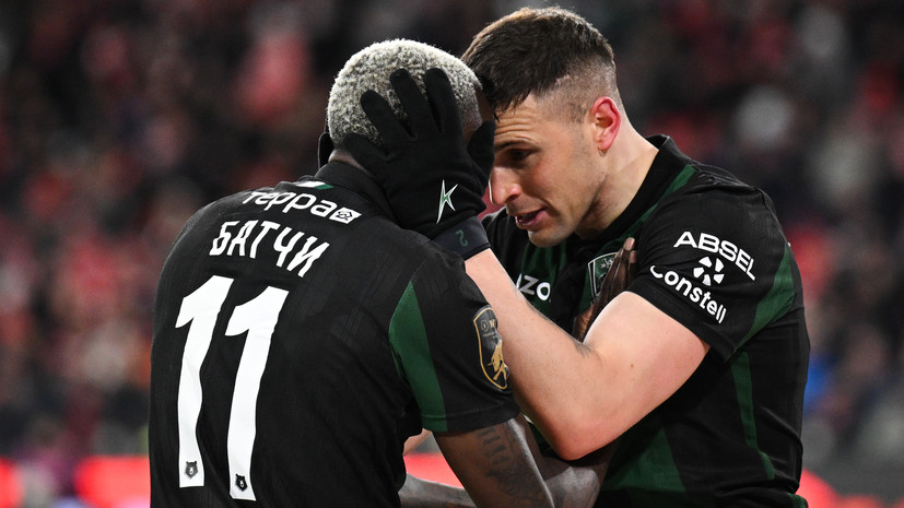 Чемпионский характер: &laquo;Краснодар&raquo; одержал волевую победу над &laquo;Спартаком&raquo; в 26-м туре РПЛ и вышел на первое место