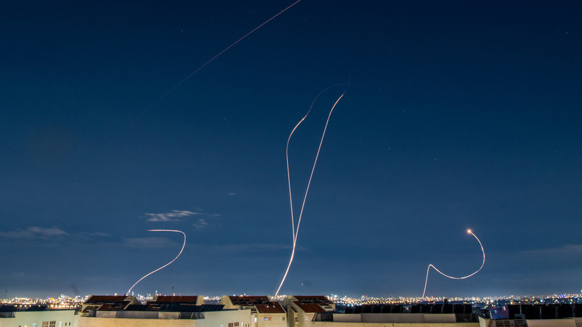 В ЦАХАЛ сообщили о ракетном обстреле из Ливана