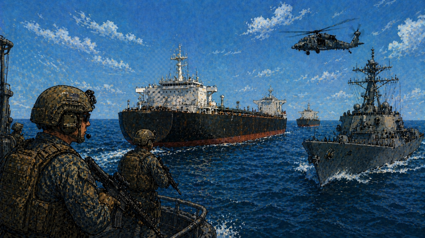 Захваченное США иранское судно перевозило сырьё для диализа