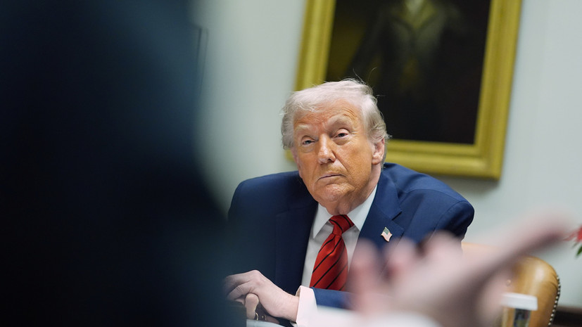 Трамп заявил, что США работают над урегулированием конфликта на Украине
