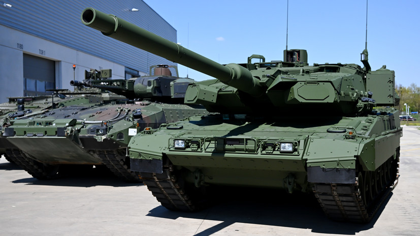 Военные эксперты ЦАМТО назвали танк Leopard 2 непригодным для современной войны
