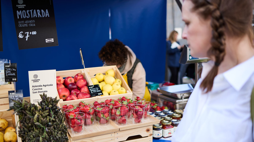 Итальянцы стали покупать дешёвые продукты из-за энергокризиса