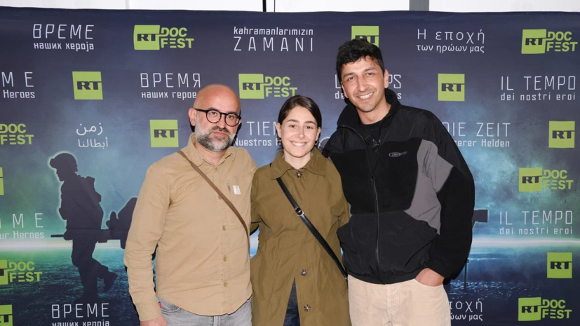 В Париже прошли показы фильмов фестиваля «RT.Док: Время наших героев»