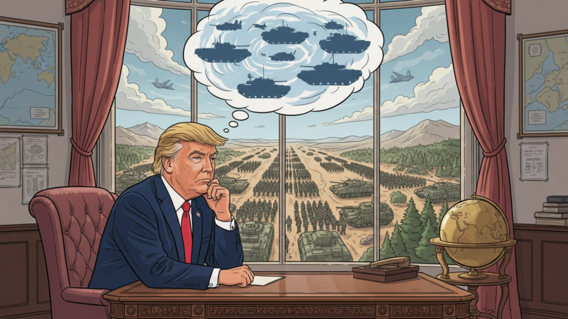 Сенатор Мёрфи заявил, что Трамп всё ещё думает над наземным вторжением в Иран