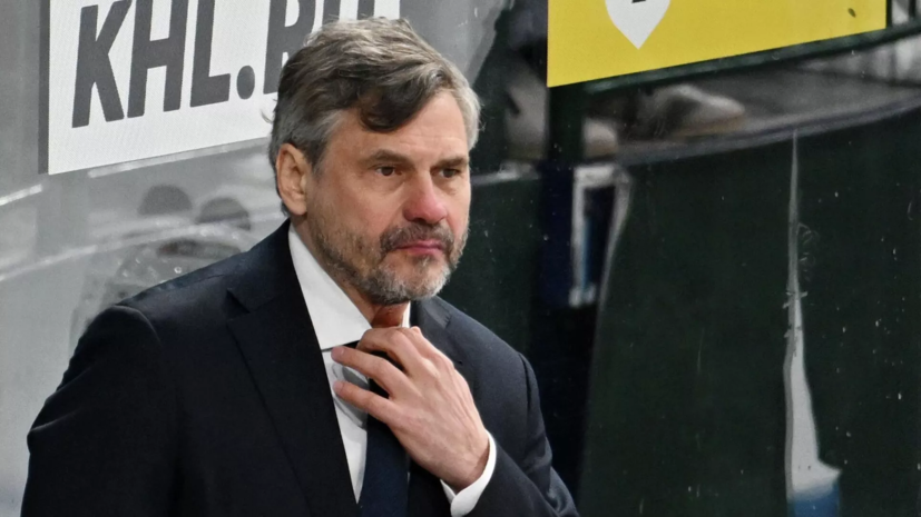 Квартальнов — о желании продолжить работу в «Динамо» Минск: не готов ответить на этот вопрос