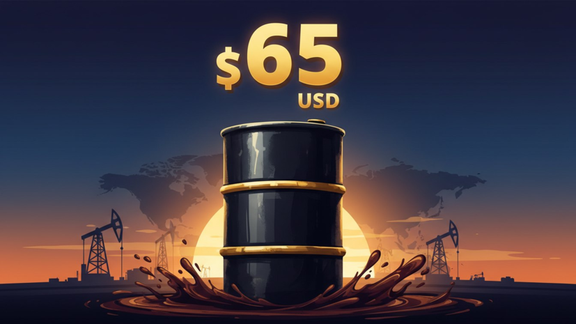 ЦБ России повысил прогноз цены барреля нефти для налогообложения — до $65