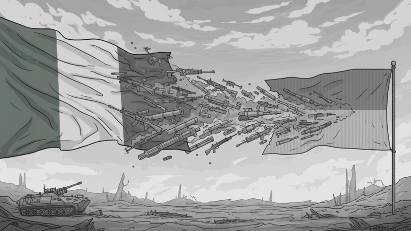 Мирошник заявил об активных поставках Италией оружия на Украину