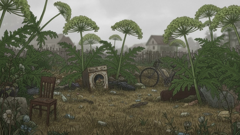 «Известия»: мошенники рассылают дачникам письма со штрафами за борщевик и мусор