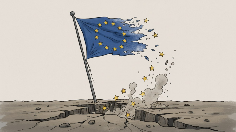 Bloomberg: Кошта предупредил о крахе ЕС, если союз будет следовать курсу США