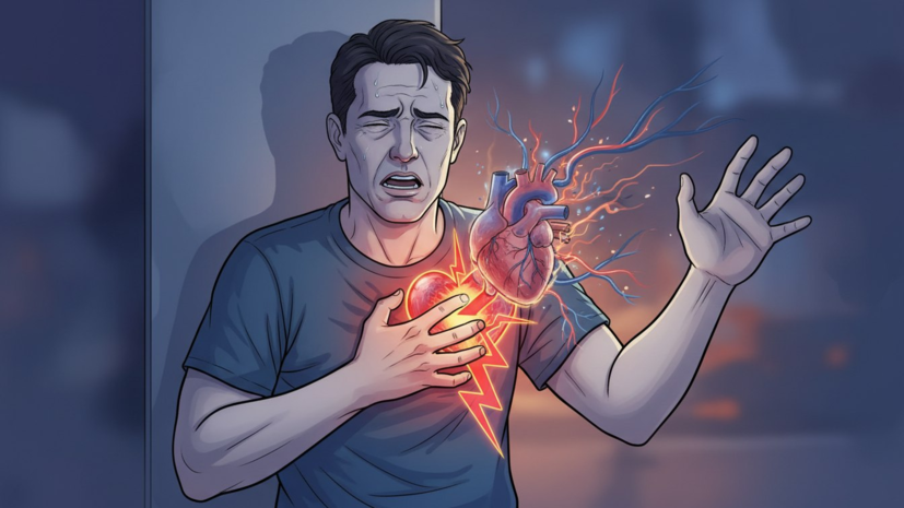 Кардиолог Кондрахин: острый инфаркт может развиться по разным причинам