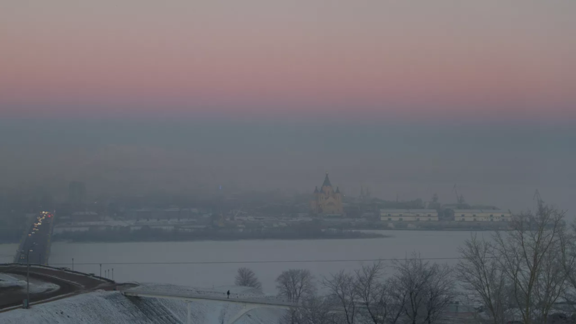 Под Нижним Новгородом объявили режим ЧС из-за сползающих в овраг домов