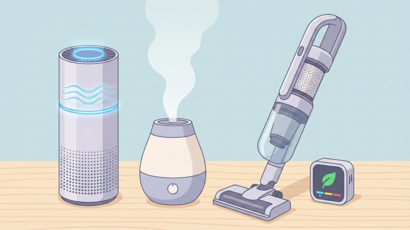 Россиянам назвали полезные устройства для аллергиков в сезон цветения