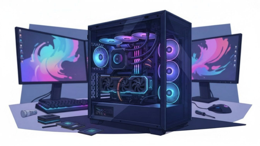 Россиянам назвали стоимость сборки мощного игрового компьютера