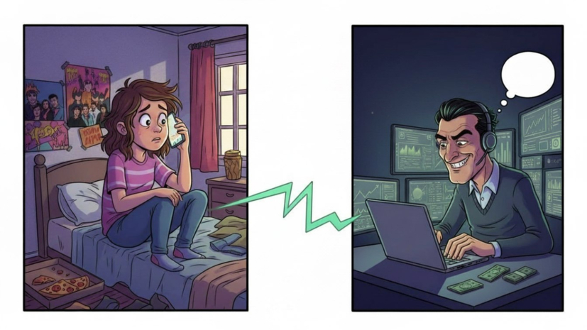 Россиян предупредили о признаках вовлечения детей в мошеннические схемы