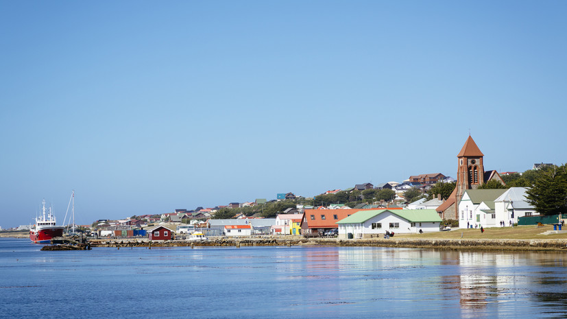 В Британии заявили, что не намерены обсуждать с США статус Фолклендских островов