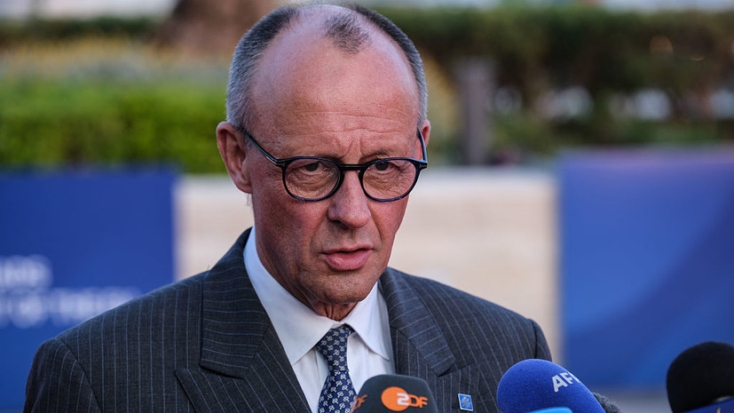 Мерц выступил против увеличения задолженности ЕС