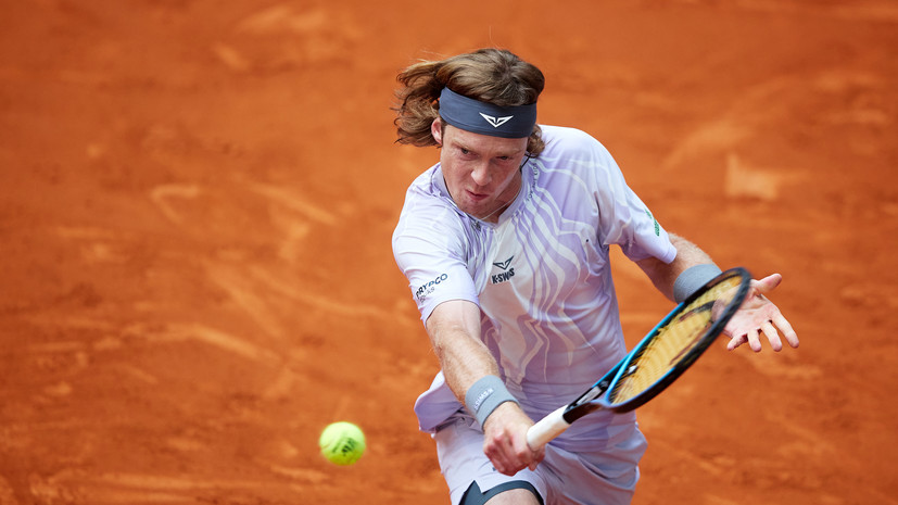 Рублёв проиграл 66-й ракетке мира во втором круге турнира ATP в Мадриде