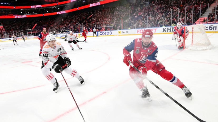 «Авангард» победил «Локомотив» в первом матче серии 1/2 финала Кубка Гагарина