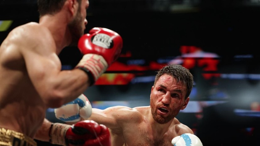 Субханкулов победил Усмонова в претендентском поединке по версии IBF