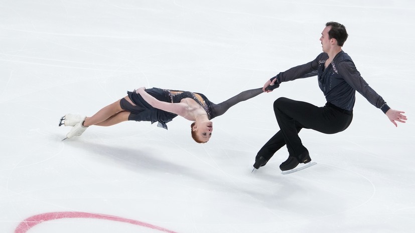 Фигуристы Осокина и Грицаенко: отстранение тяжело нам даётся