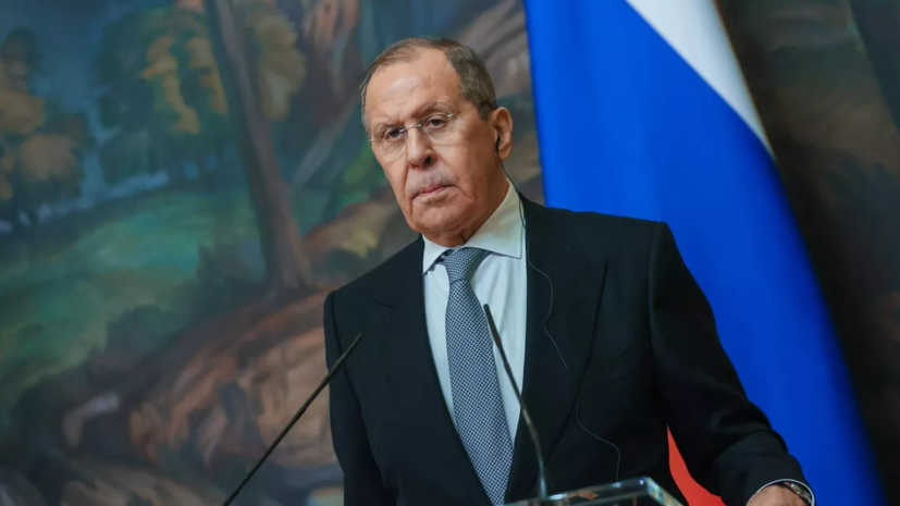 Лавров заявил о маргинализации США России на европейских энергорынках