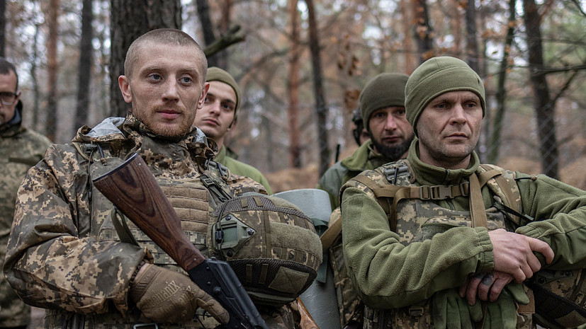 В Китае рассказали о шоке от фотографий измождённых солдат ВСУ