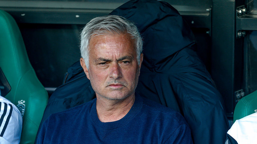 Моуринью — о своём будущем: когда сезон завершится, у нас будет 10 дней, чтобы решить