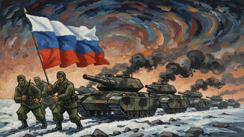 ВС России нанесли массированный удар по военным целям на Украине