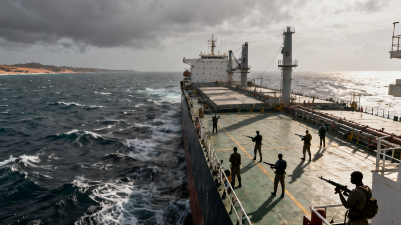 UKMTO сообщило о захвате судна в 45 милях от побережья Сомали