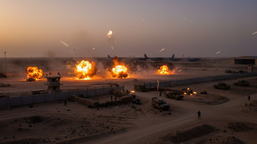 Reuters: взрывы и стрельба раздались рядом с военной базой Кати в Мали