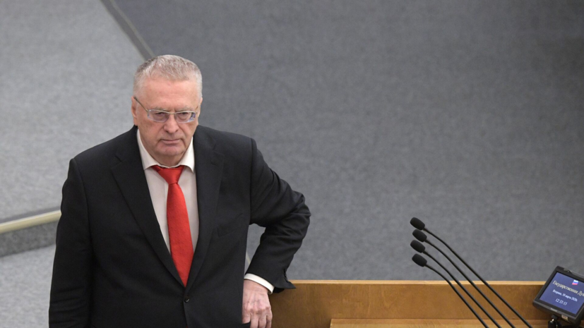 Медведев: на рыбалке Жириновский превращался в счастливого ребёнка