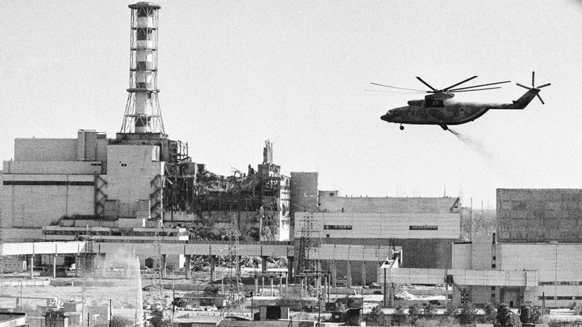 «Не дрогнули и не отступили»: факты о чернобыльской катастрофе 40 лет спустя