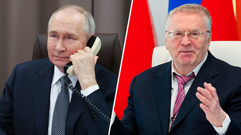 &laquo;Я ведь ещё нужен России&raquo;: Путин рассказал о последнем разговоре с Жириновским