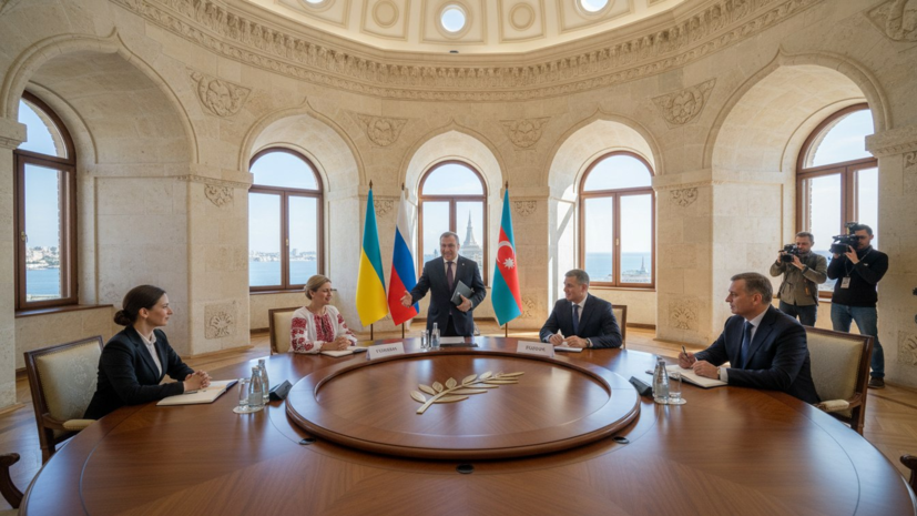 Зеленский заявил о готовности к переговорам с Россией в Азербайджане