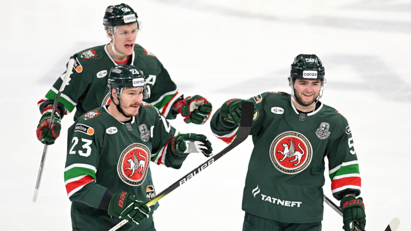 «Ак Барс» одержал победу над «Металлургом» в первом матче серии 1/2 финала Кубка Гагарина