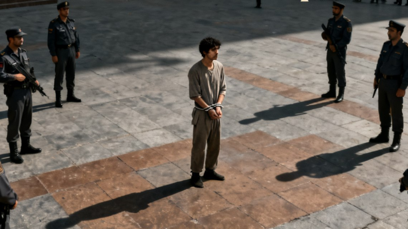 Tasnim: в Иране привели в исполнение смертный приговор участнику протестов