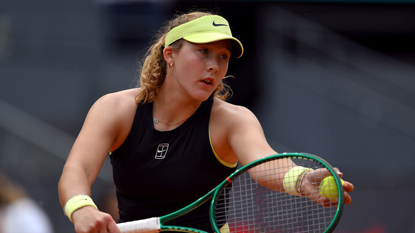 Андреева и Шнайдер вышли в 1/4 финала «тысячника» в Мадриде в парном разряде