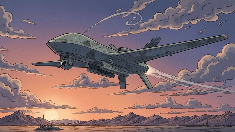 Sky News: истребители Британии не сбивали упавший в Румынии дрон