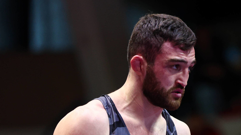 Российский борец Баев — двукратный чемпион Европы