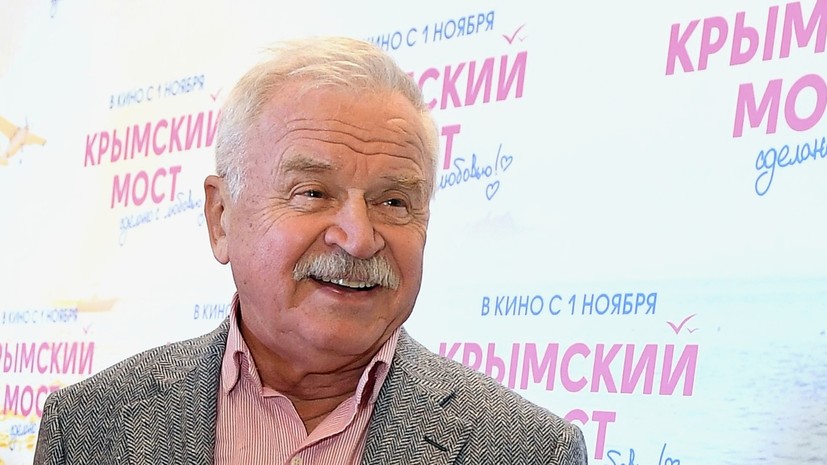 Путин поздравил народного артиста РСФСР Сергея Никоненко с 85-летием