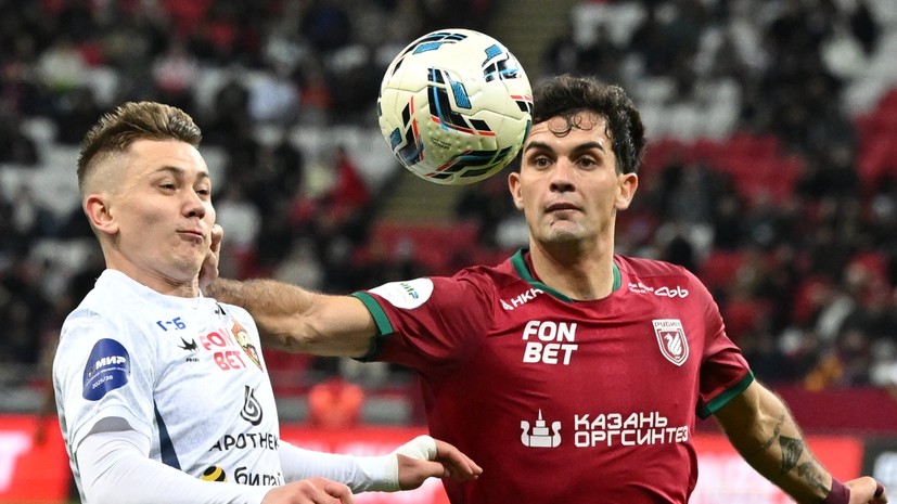 ЦСКА и «Рубин» сыграли вничью в 27-м туре РПЛ