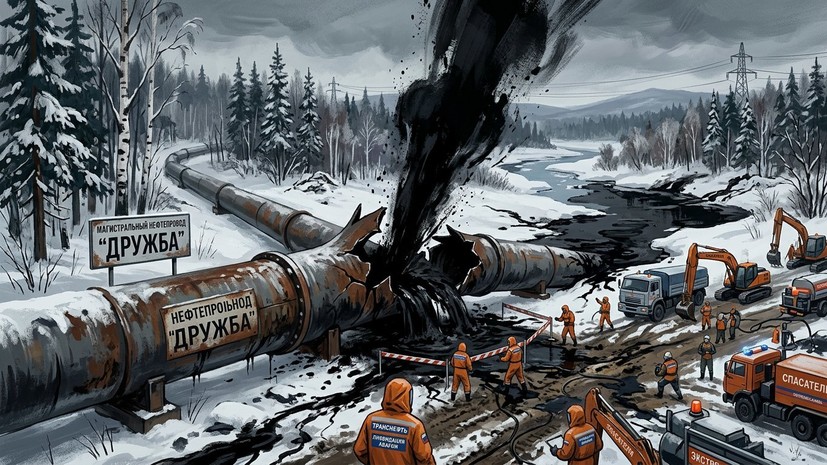 Фицо: Киев после получения кредита ЕС может повторно вывести «Дружбу» из строя