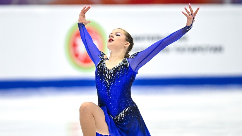 17-летняя ученица Плющенко прыгнула пять сальто подряд