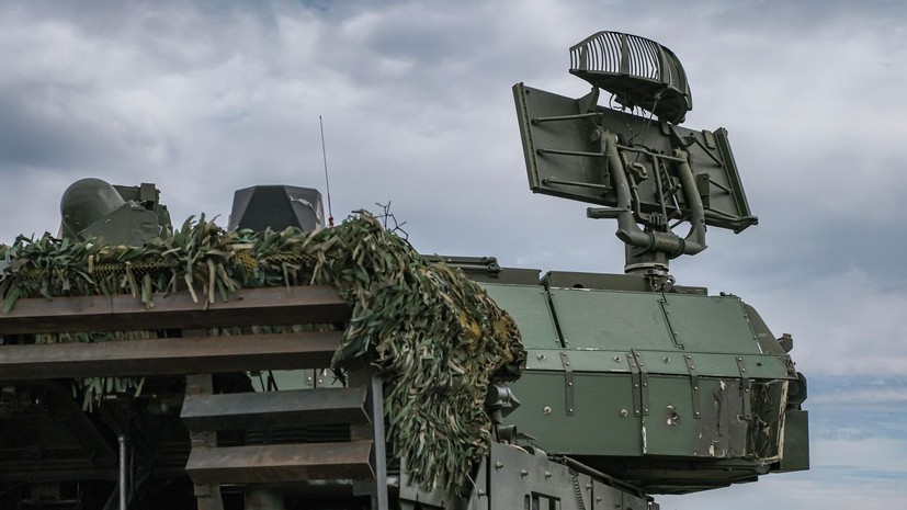 Средства ПВО уничтожили украинский беспилотник над Калужской областью