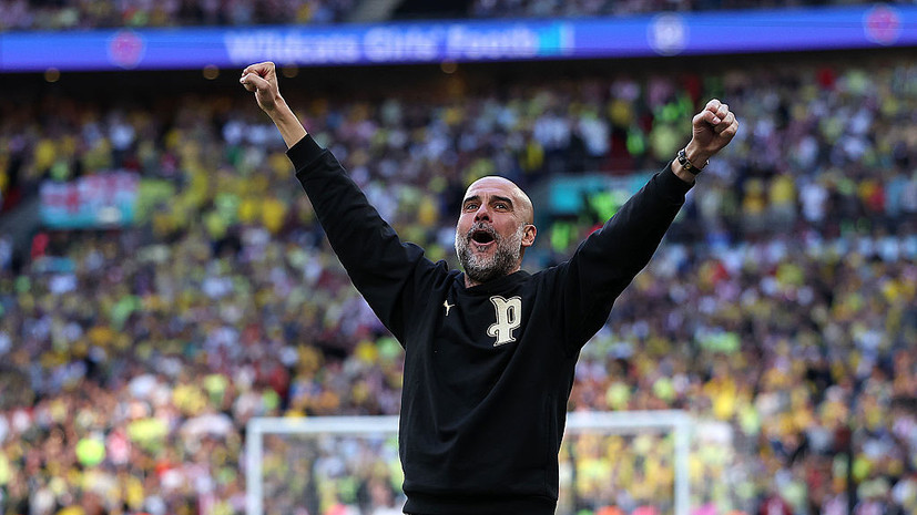 В Италии хотят видеть Гвардиолу тренером сборной