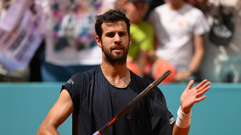 Хачанов — о непростых периодах: если ты сам себе не поможешь, никто не поможет